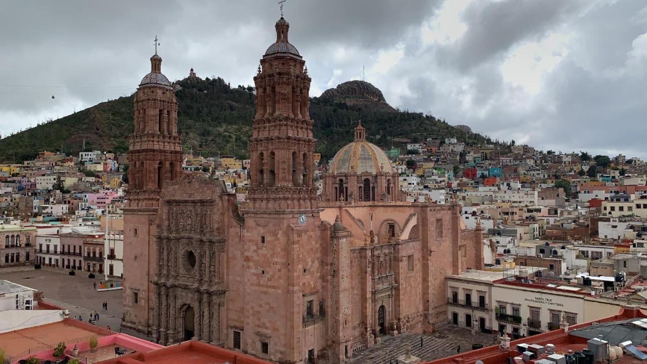 Santa Rita Hotel Del Arte サカテカス エクステリア 写真