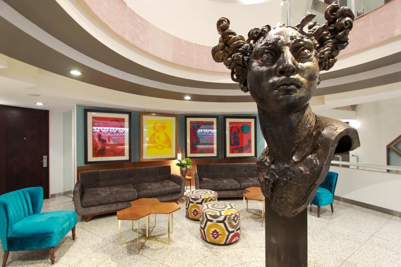 Santa Rita Hotel Del Arte サカテカス エクステリア 写真