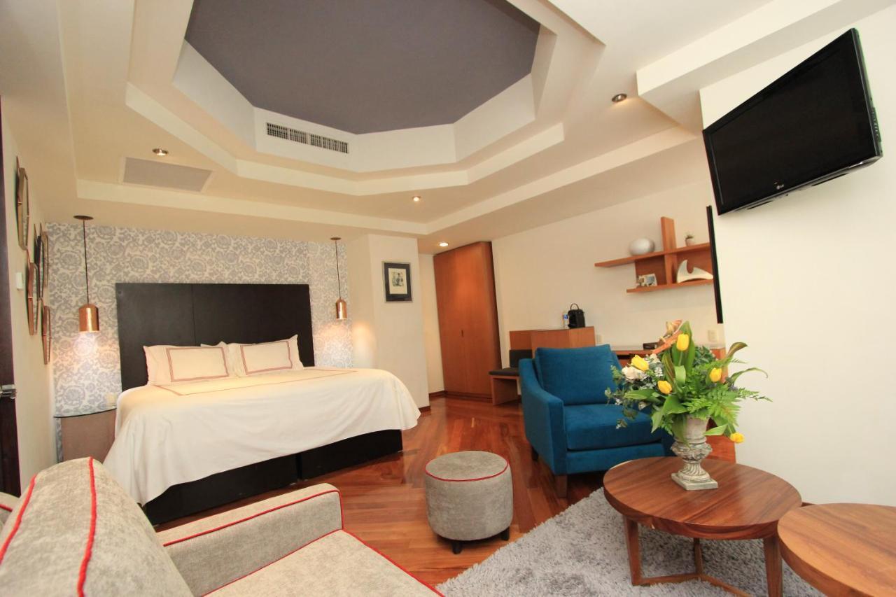 Santa Rita Hotel Del Arte サカテカス エクステリア 写真