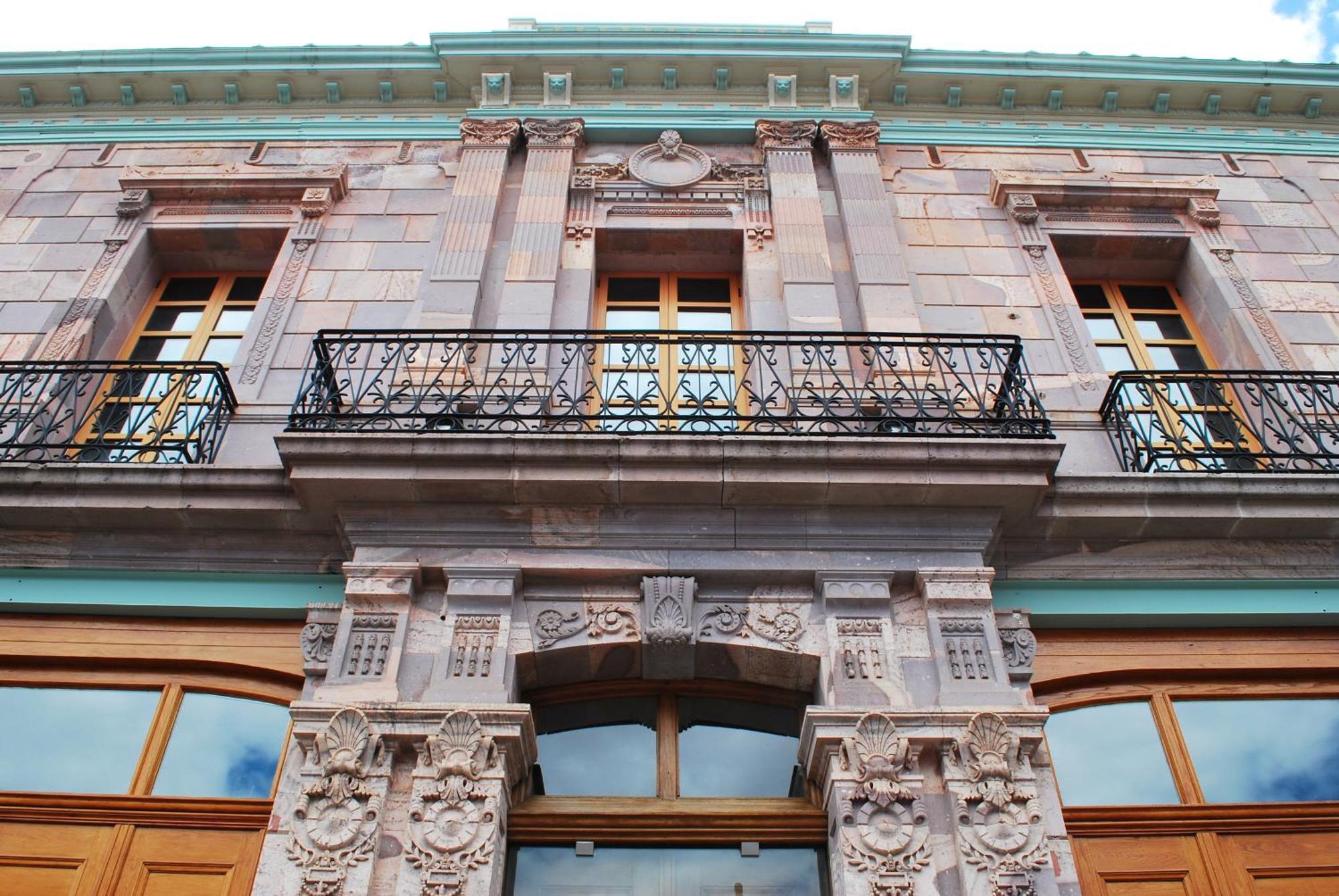 Santa Rita Hotel Del Arte サカテカス エクステリア 写真
