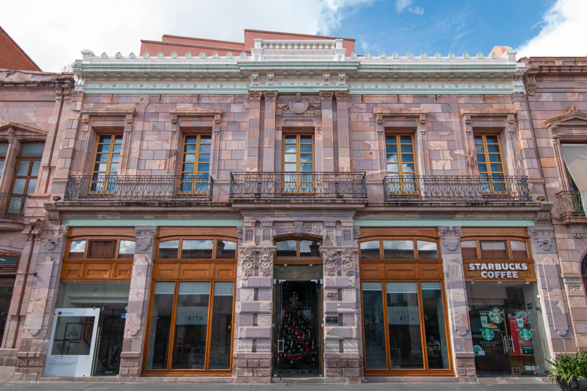 Santa Rita Hotel Del Arte サカテカス エクステリア 写真